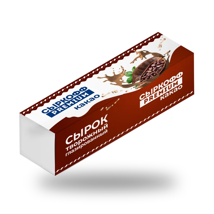 Глазированный сырок Premium — Какао