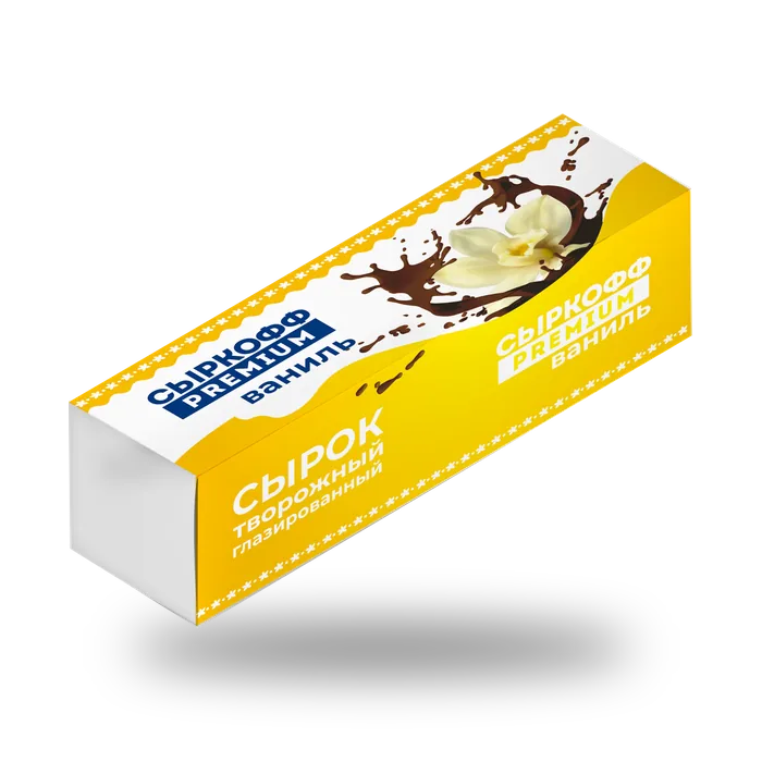 Глазированный сырок Premium — Ваниль